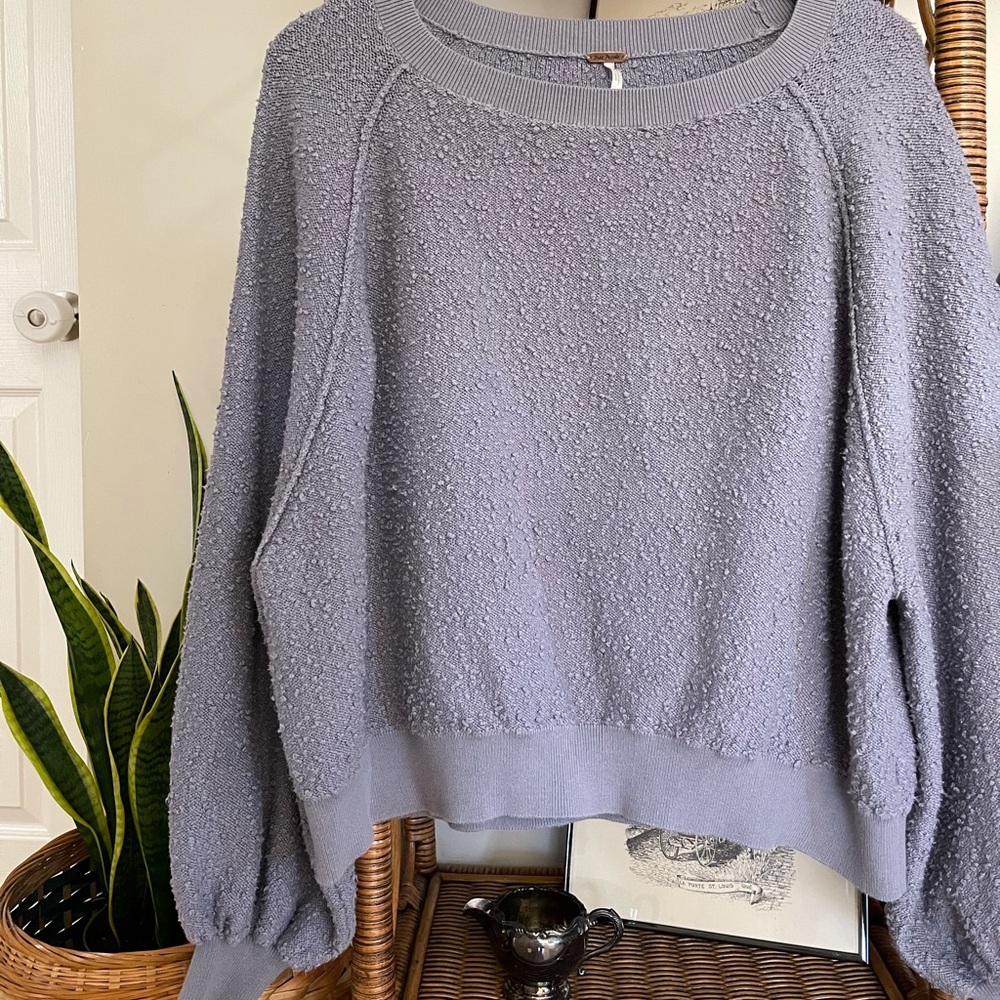 Free People Found My Friend Pullover - size small